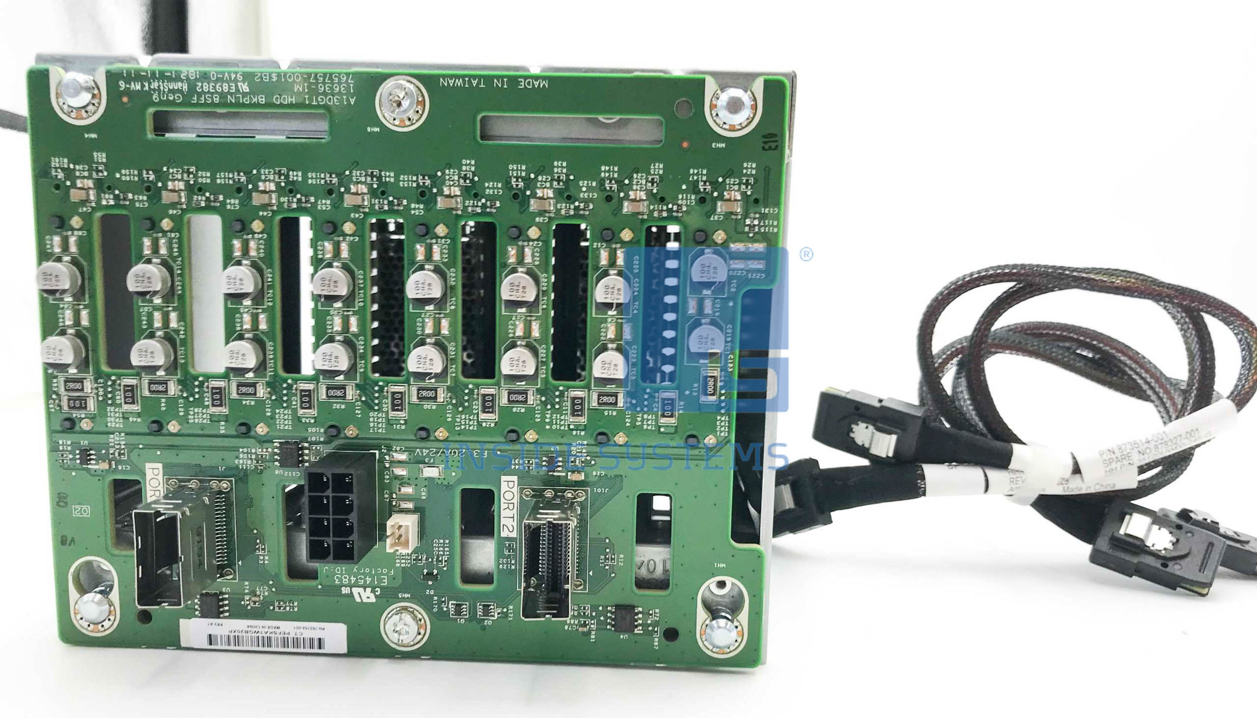 874007-B21 - HPE 8-SFF HDD Backplane Cage KIT 3 874007-B21 - HPE 8-SFF HDD Backplane Cage KIT