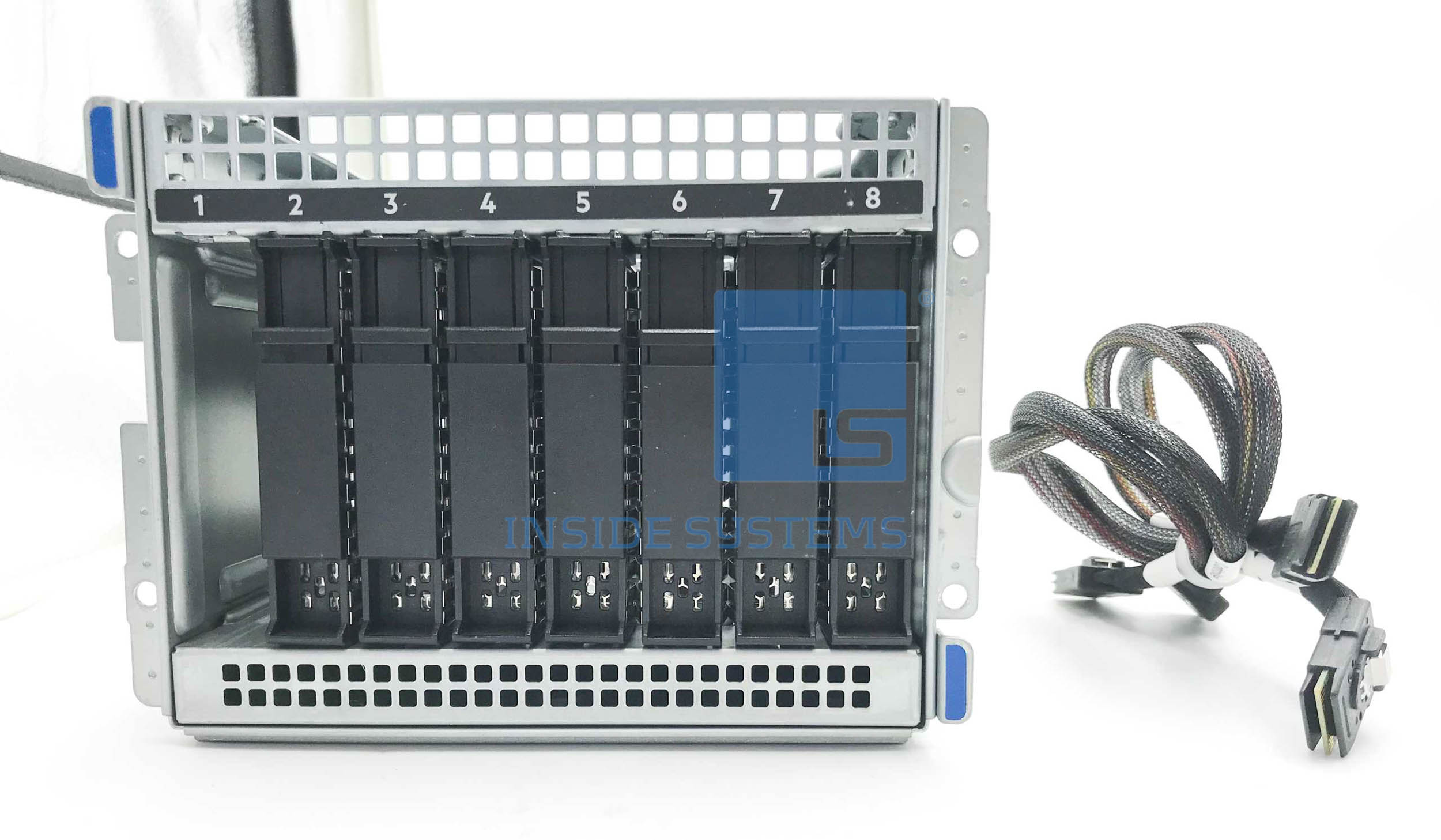 874007-B21 - HPE 8-SFF HDD Backplane Cage KIT 4 874007-B21 - HPE 8-SFF HDD Backplane Cage KIT - Image 2