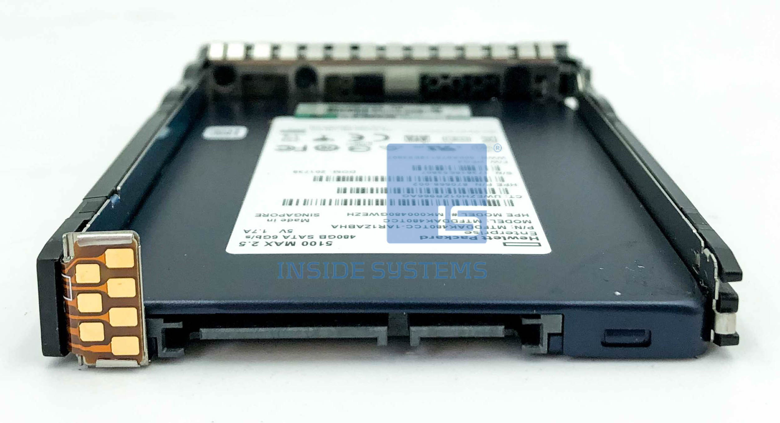 875470-B21 - 480GB 6G MU DS SC SATA 2.5" SSD 4 875470-B21 - 480GB 6G MU DS SC SATA 2.5" SSD - Image 2