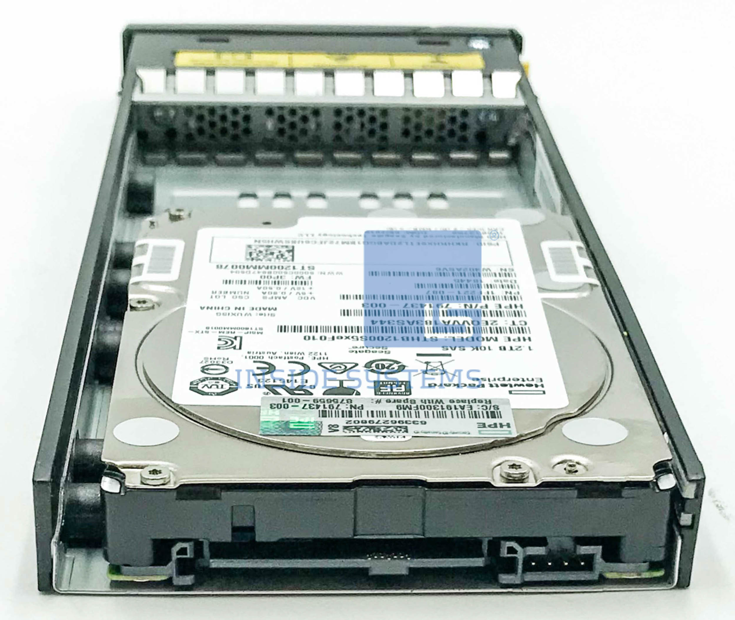 875659-001 - 3PAR 1.2TB 10K 12G SAS FIPS 2.5" HDD 4 875659-001 - 3PAR 1.2TB 10K 12G SAS FIPS 2.5" HDD - Image 2
