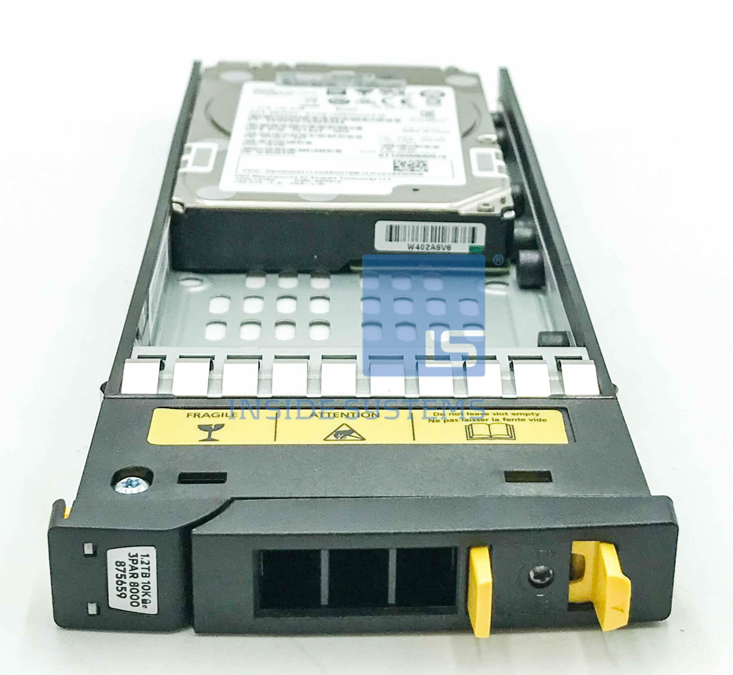 875659-001 - 3PAR 1.2TB 10K 12G SAS FIPS 2.5" HDD 5 875659-001 - 3PAR 1.2TB 10K 12G SAS FIPS 2.5" HDD - Image 3