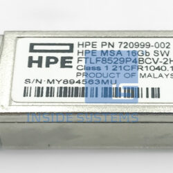 Alternative view of 876143-001 - HPE MSA 16GB SW FC SFP+ Single Unit