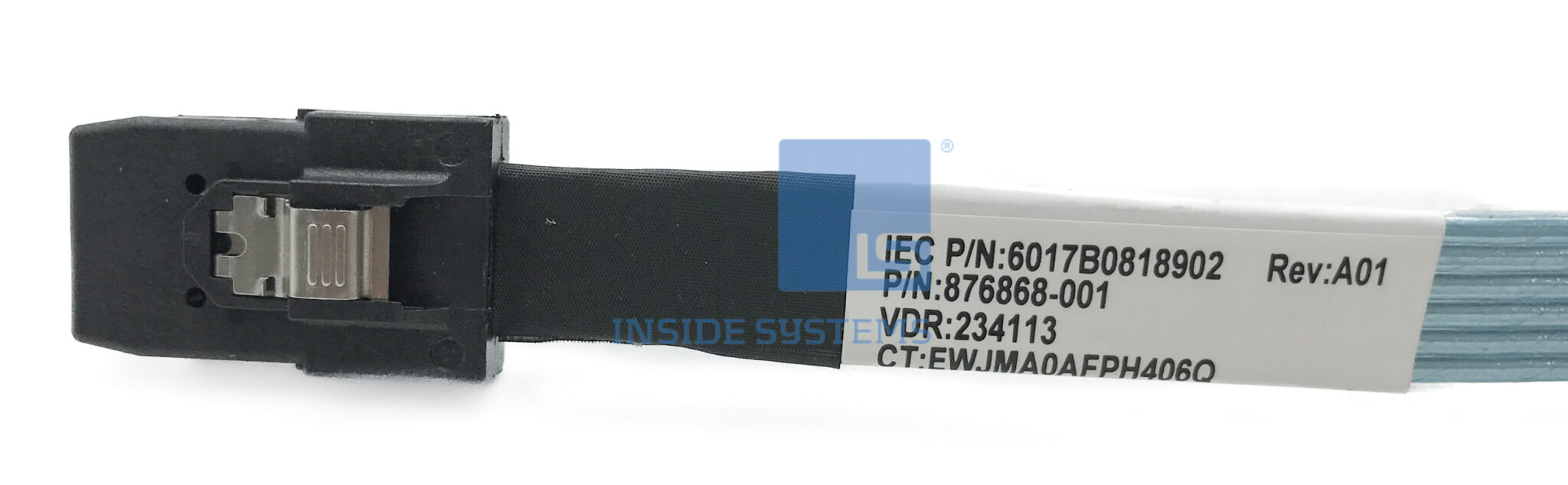 876868-001 - HPE Rear Backplane SAS Cable | Inside Systems A/S
