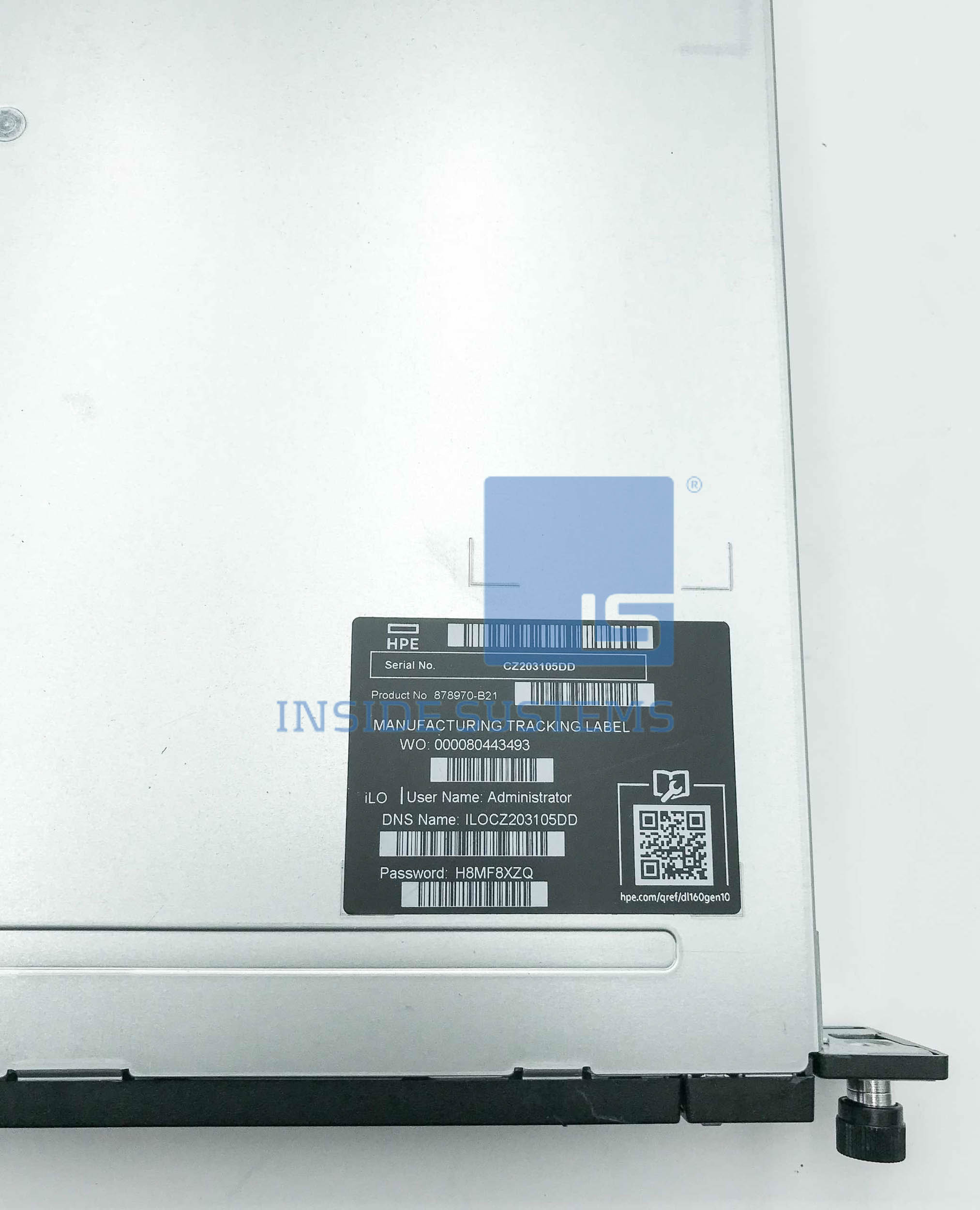 878970-B21 - HPE DL160 Gen10 (4110/16GB-R/8-SFF) 3 878970-B21 - HPE DL160 Gen10 (4110/16GB-R/8-SFF) - Image 2
