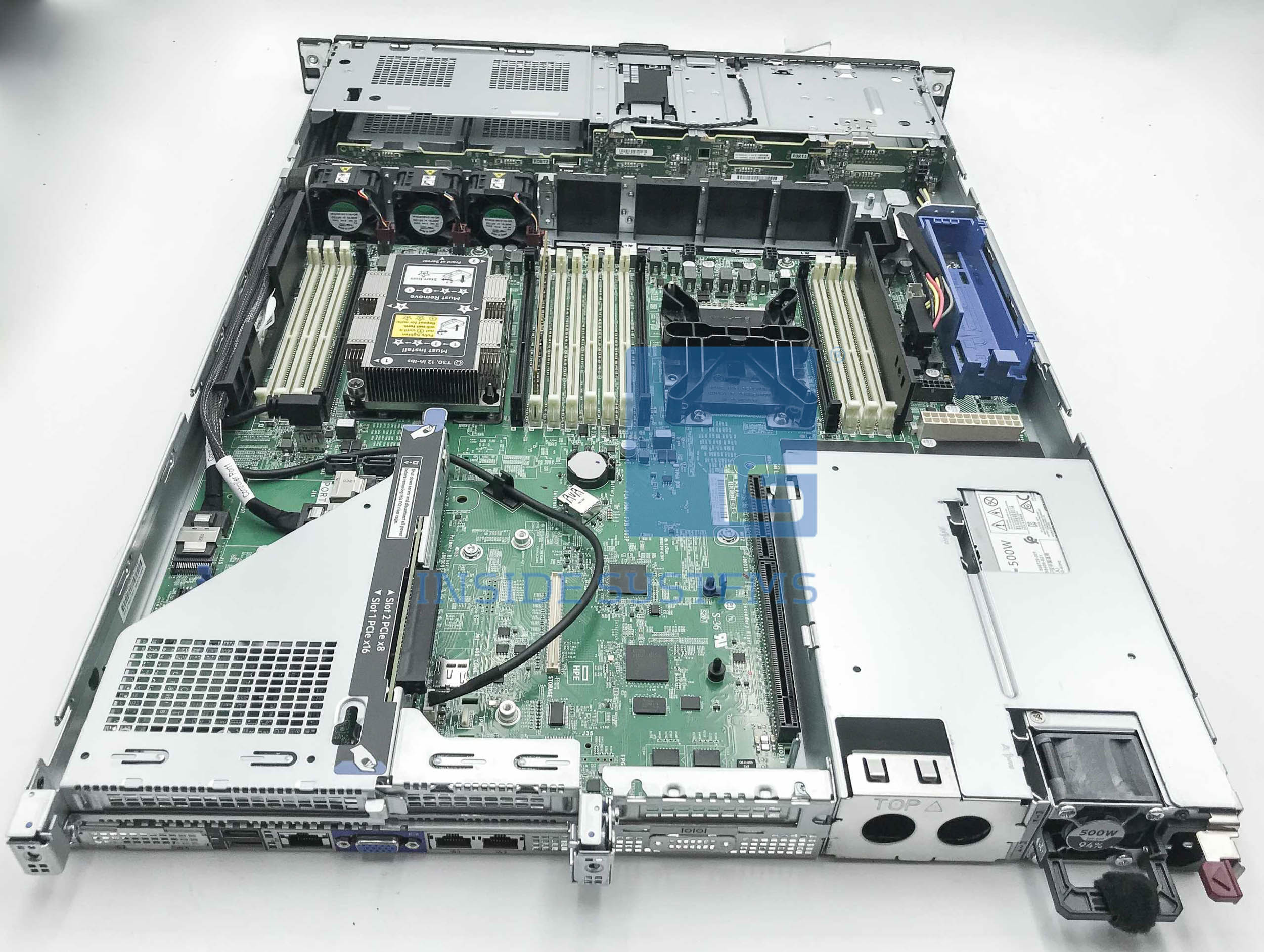 878970-B21 - HPE DL160 Gen10 (4110/16GB-R/8-SFF) 4 878970-B21 - HPE DL160 Gen10 (4110/16GB-R/8-SFF) - Image 3