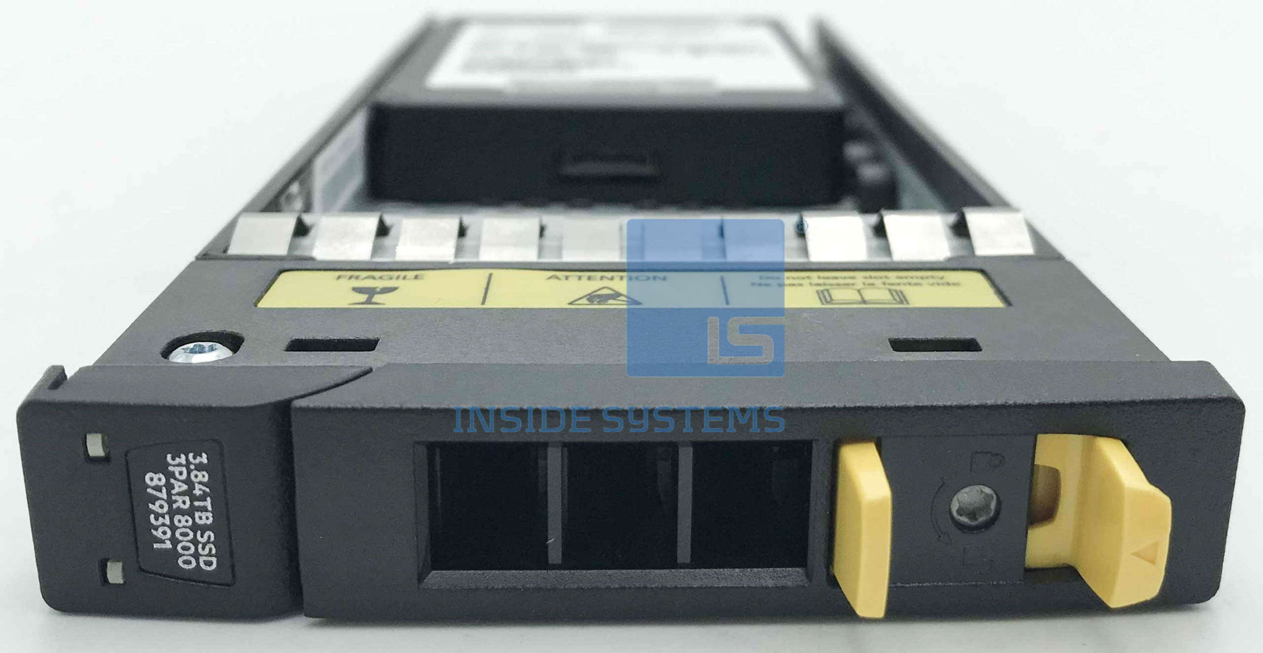 879391-001 - 3PAR 3.84TB 12G SAS 2.5" SSD 4 879391-001 - 3PAR 3.84TB 12G SAS 2.5" SSD - Image 2