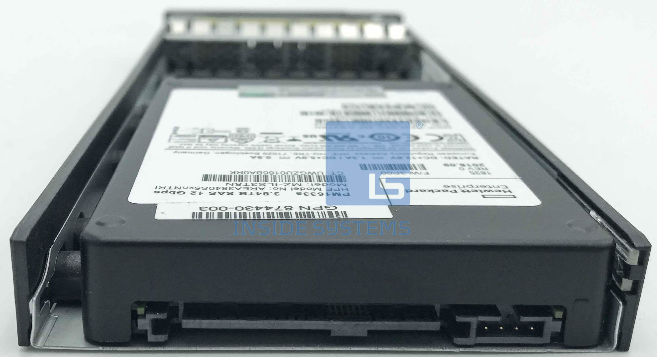 879391-001 - 3PAR 3.84TB 12G SAS 2.5" SSD 5 879391-001 - 3PAR 3.84TB 12G SAS 2.5" SSD - Image 3