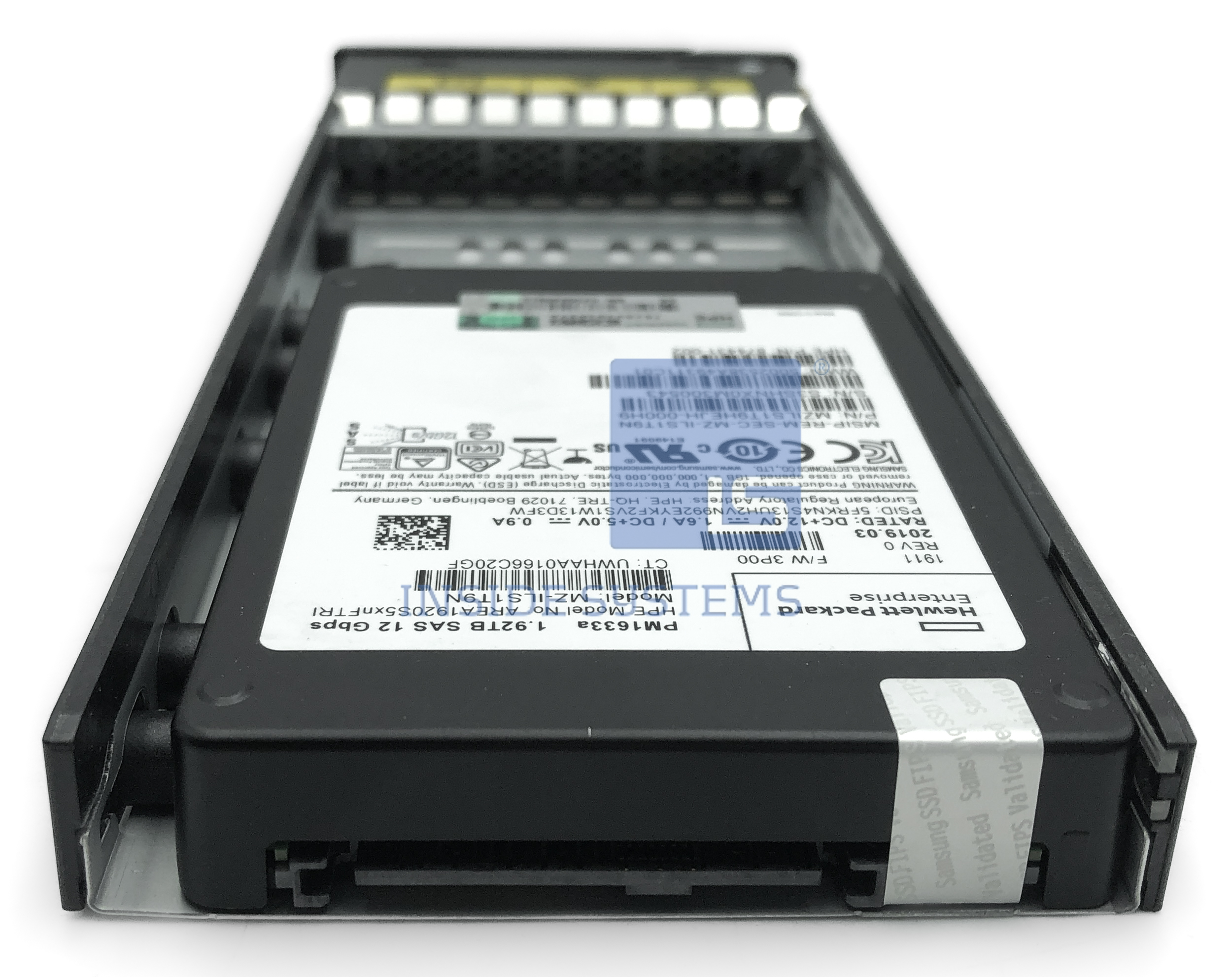 879395-001 - 3PAR 1.92TB 12G SAS FIPS 2.5" SSD 5 879395-001 - 3PAR 1.92TB 12G SAS FIPS 2.5" SSD - Image 3