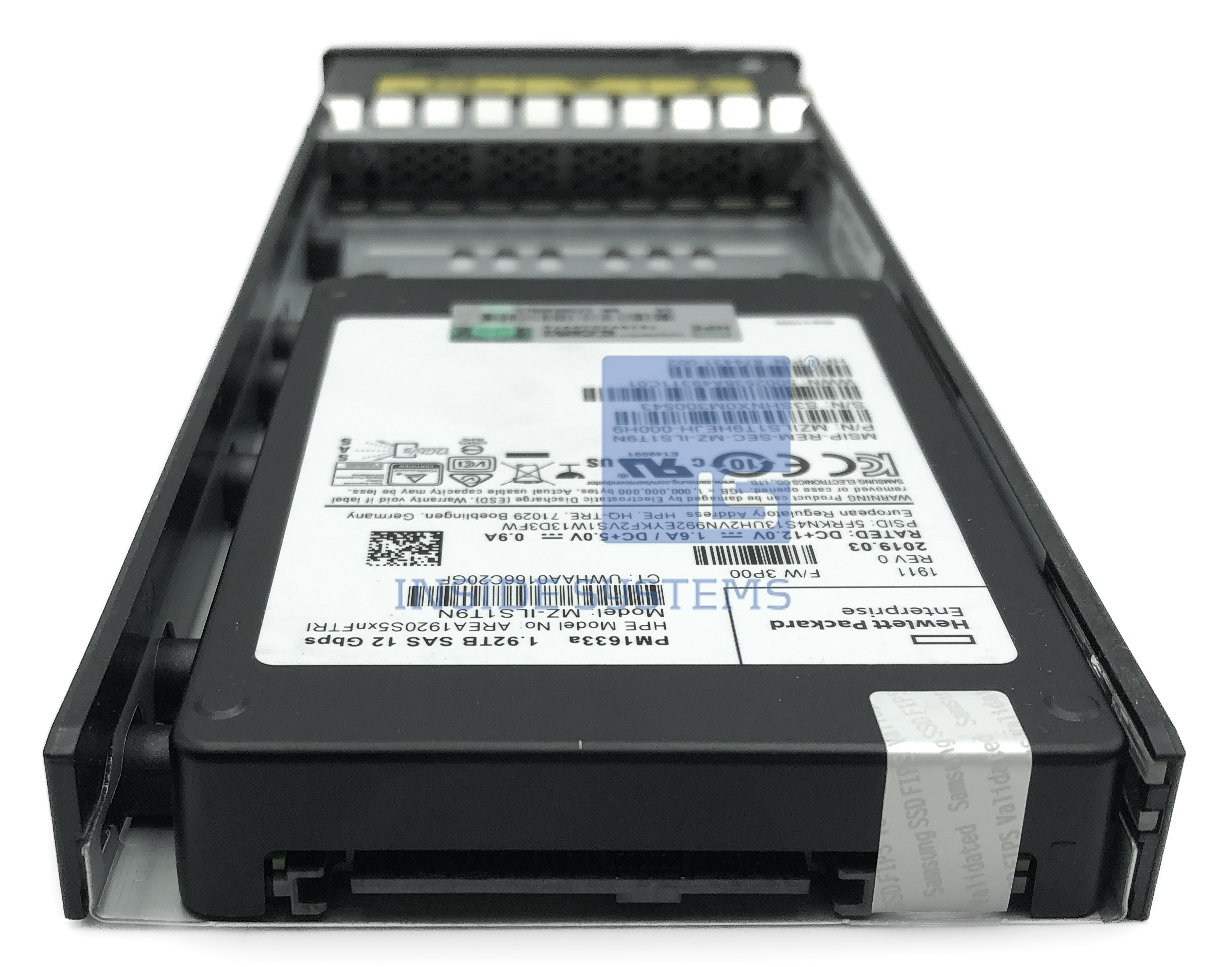 879395-001 - 3PAR 1.92TB 12G SAS FIPS 2.5" SSD 6 879395-001 - 3PAR 1.92TB 12G SAS FIPS 2.5" SSD - Image 4