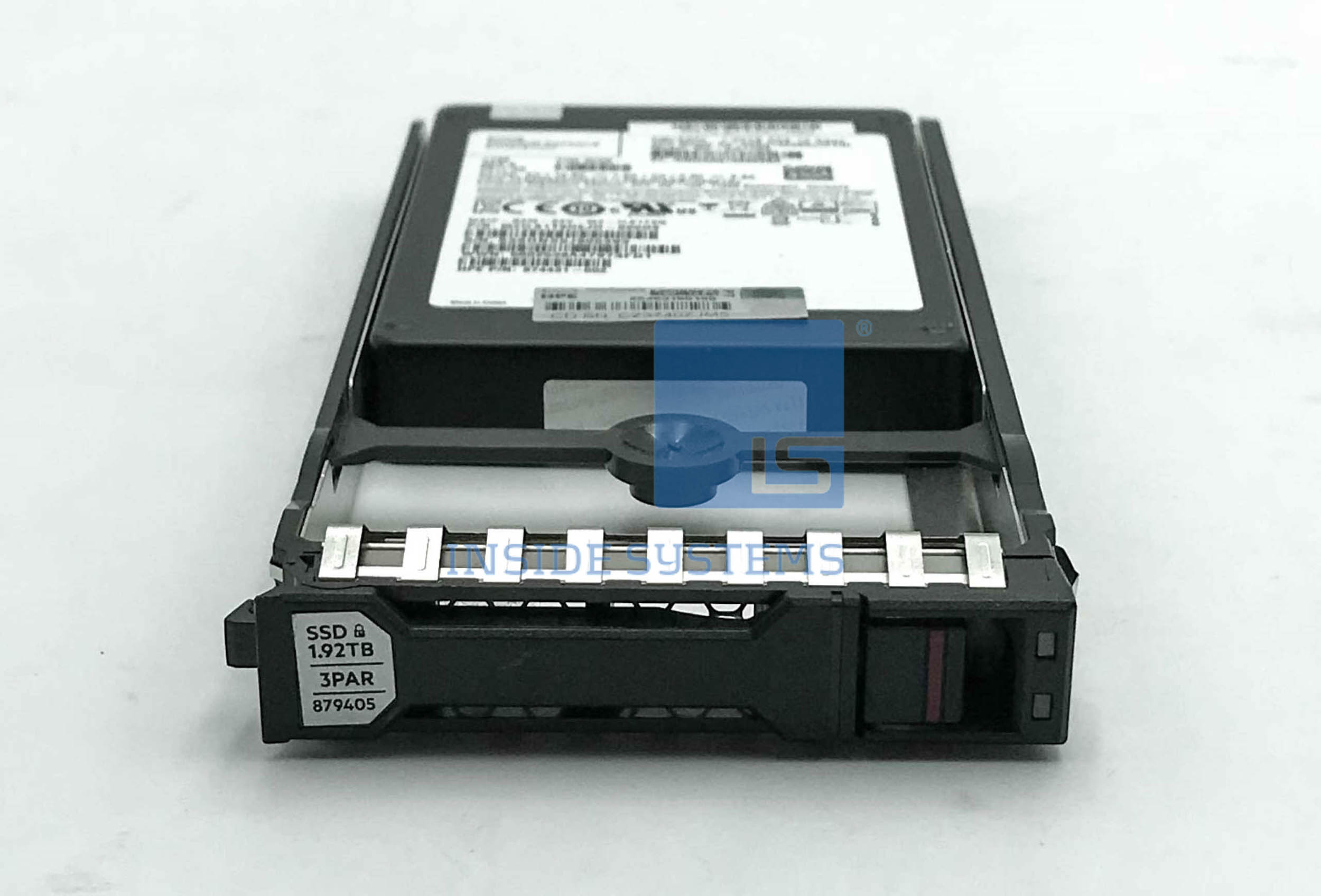 879405-001 - 3PAR 1.92TB 12G SAS FIPS 2.5" SSD 7 879405-001 - 3PAR 1.92TB 12G SAS FIPS 2.5" SSD - Image 5