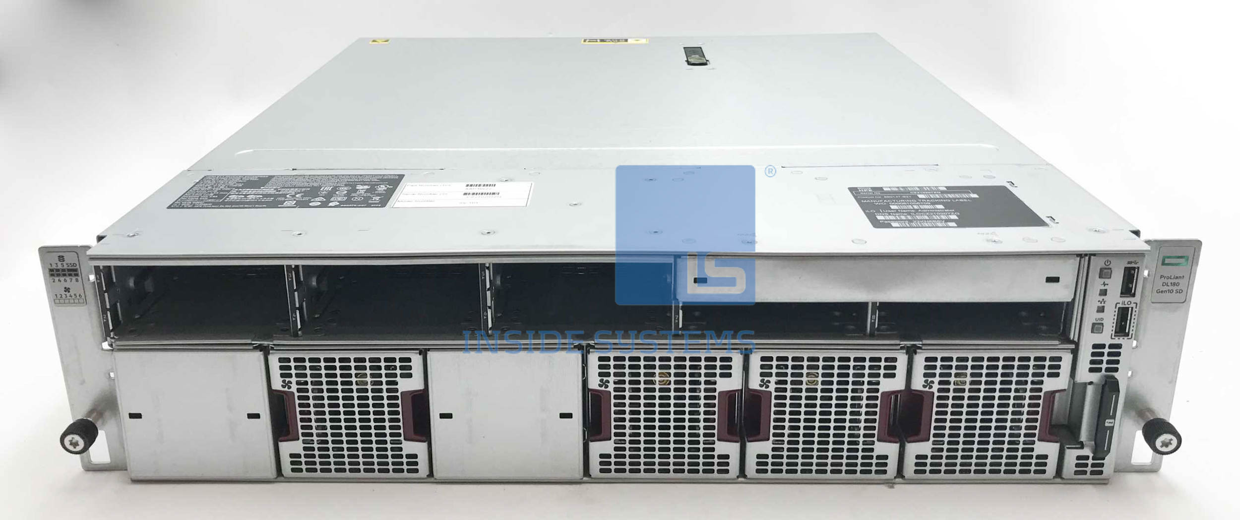 880147-B21 - HP Proliant DL180 Gen10 8SFF CTO 1 880147-B21 - HP Proliant DL180 Gen10 8SFF CTO