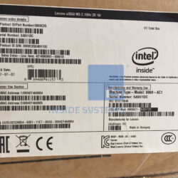 Alternative view of 8869-C2G-01 - x3550M5 E5-2620v4 8C 2.1 GHz,16GB,1*550W