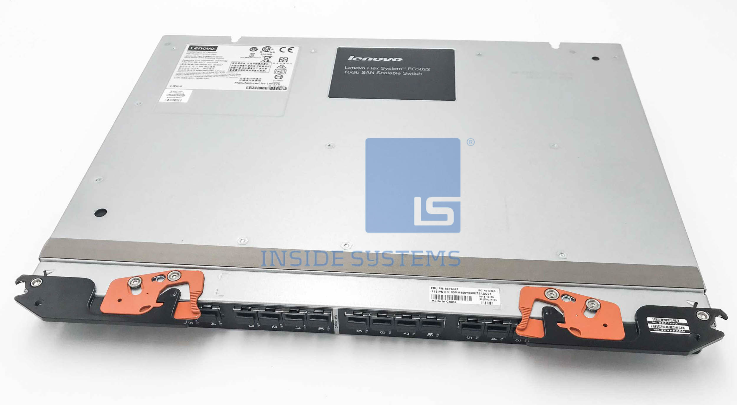 88Y6374 - FC5022 12-Port 16Gb SAN Switch 4 88Y6374 - FC5022 12-Port 16Gb SAN Switch - Image 2