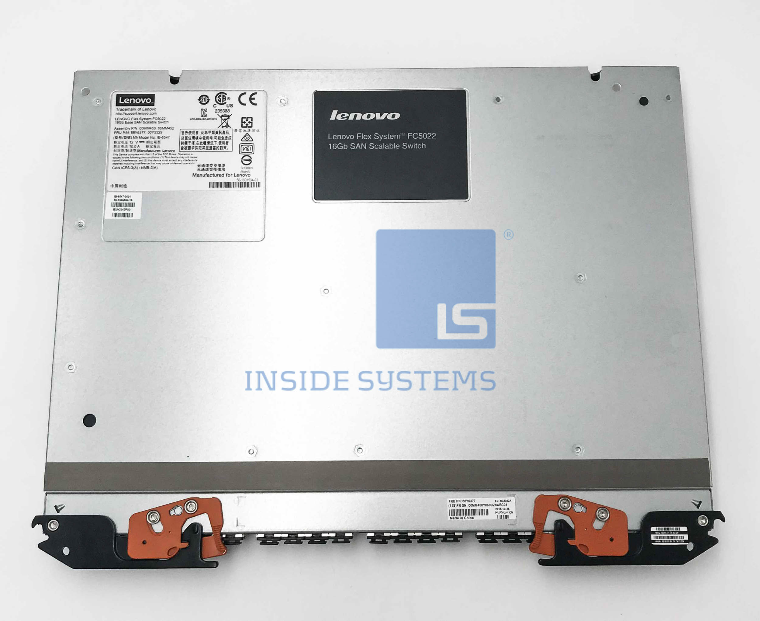 88Y6374 - FC5022 12-Port 16Gb SAN Switch 5 88Y6374 - FC5022 12-Port 16Gb SAN Switch - Image 3