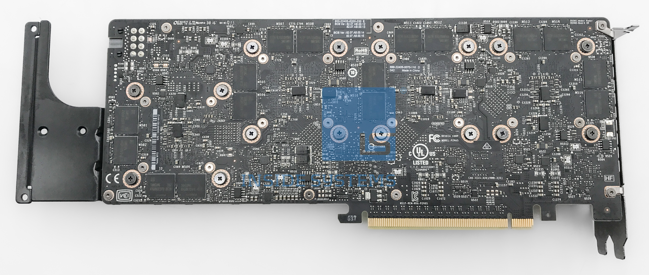 900-22405-6200-030 - Nvidia Tesla M10 GDDR5 32GB PCIe GPU 8 900-22405-6200-030 - Nvidia Tesla M10 GDDR5 32GB PCIe GPU - Image 6