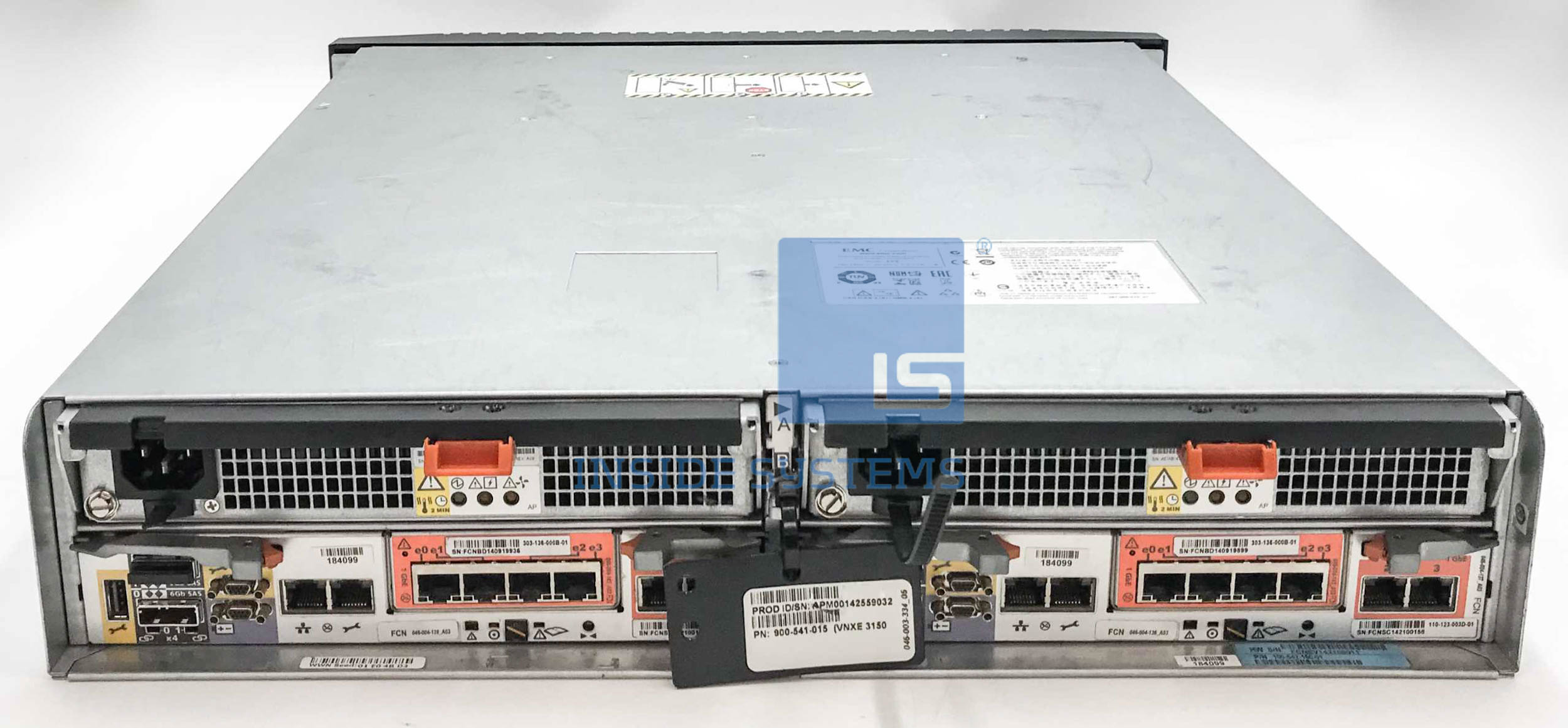 900-541-015 - EMC VNXe3150 12*LFF CTO 5 900-541-015 - EMC VNXe3150 12*LFF CTO - Image 3