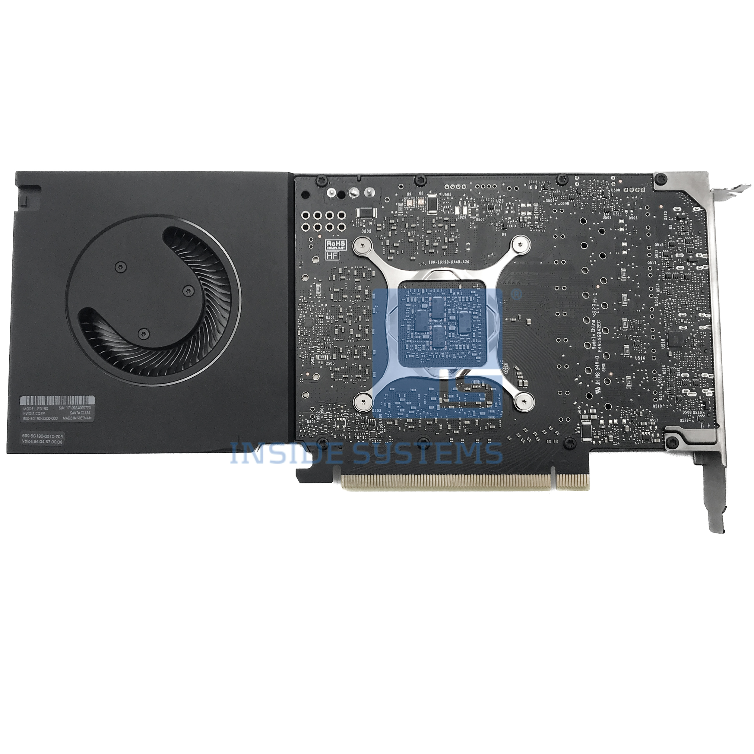 900-5G190-2200-000 - Nvidia RTX A4000 16GB GDDR6 PCIe 4.0 8 900-5G190-2200-000 - Nvidia RTX A4000 16GB GDDR6 PCIe 4.0 - Image 7