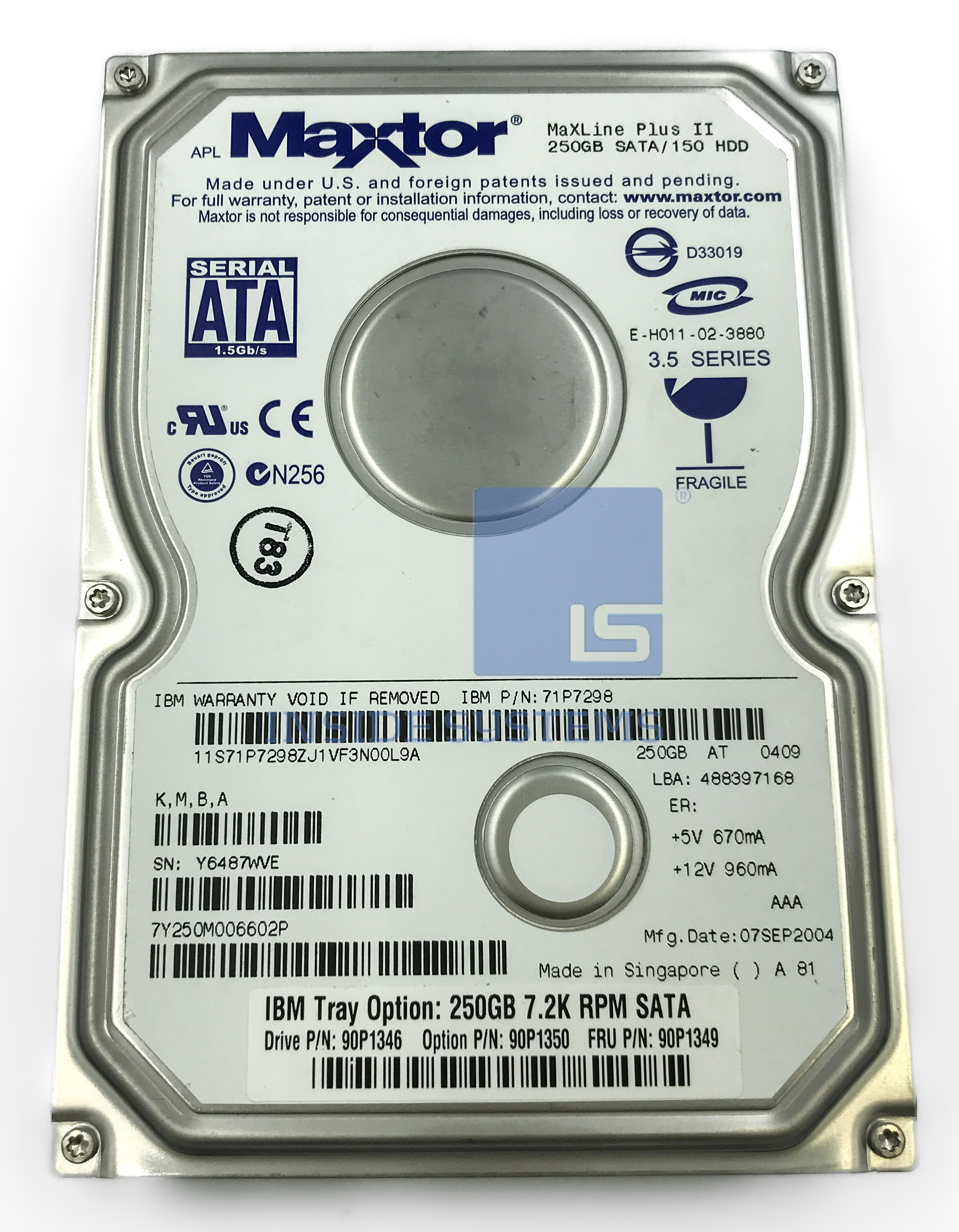 90P1350 03 A