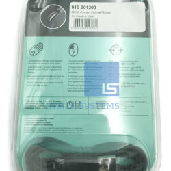 Alternative view of 910-001203-01 - LOGITECH M500 Corded Optical Mouse