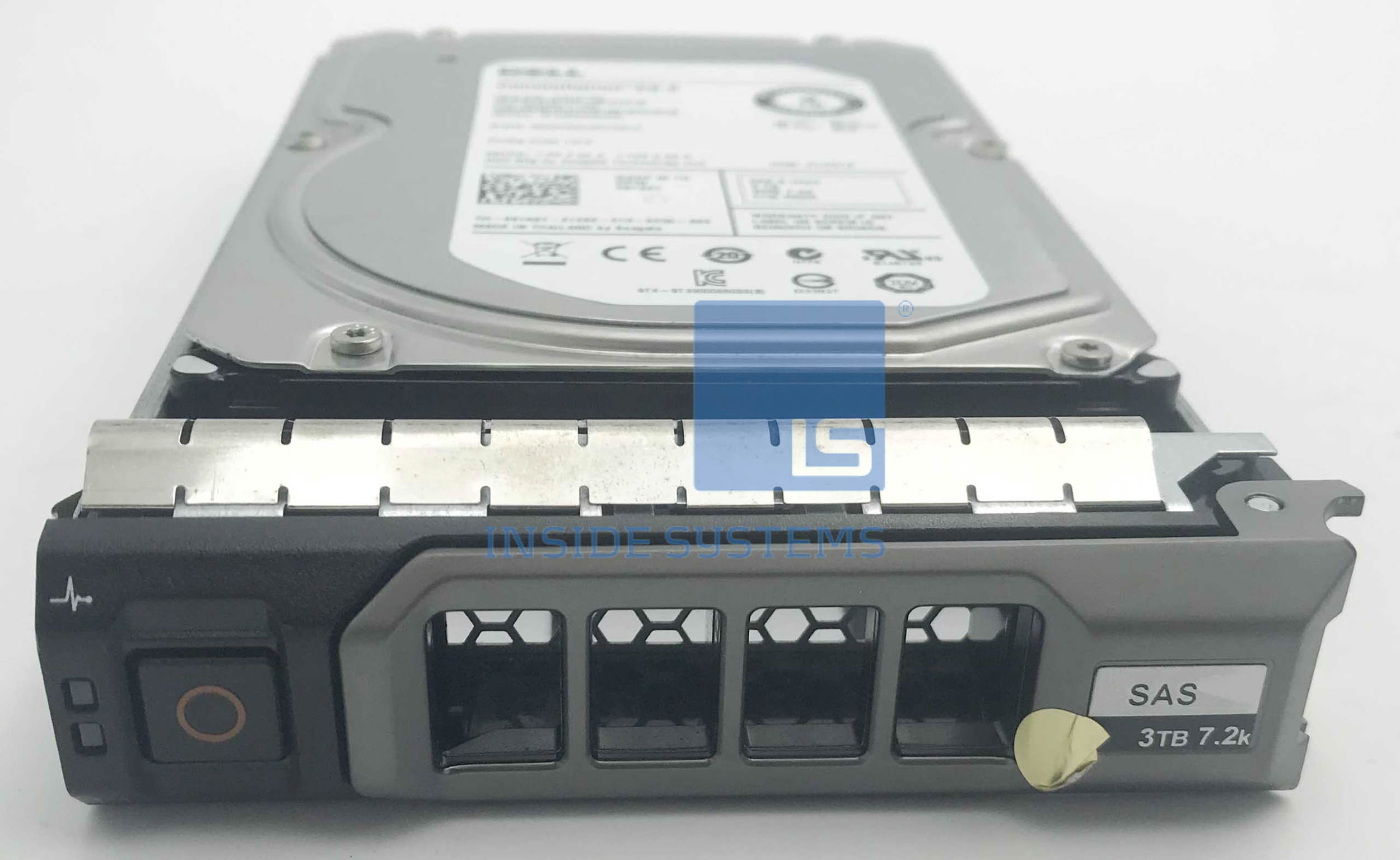 91K8T - DELL 3TB 7.2K 6G NLSAS 3.5" HDD 4 91K8T - DELL 3TB 7.2K 6G NLSAS 3.5" HDD - Image 2