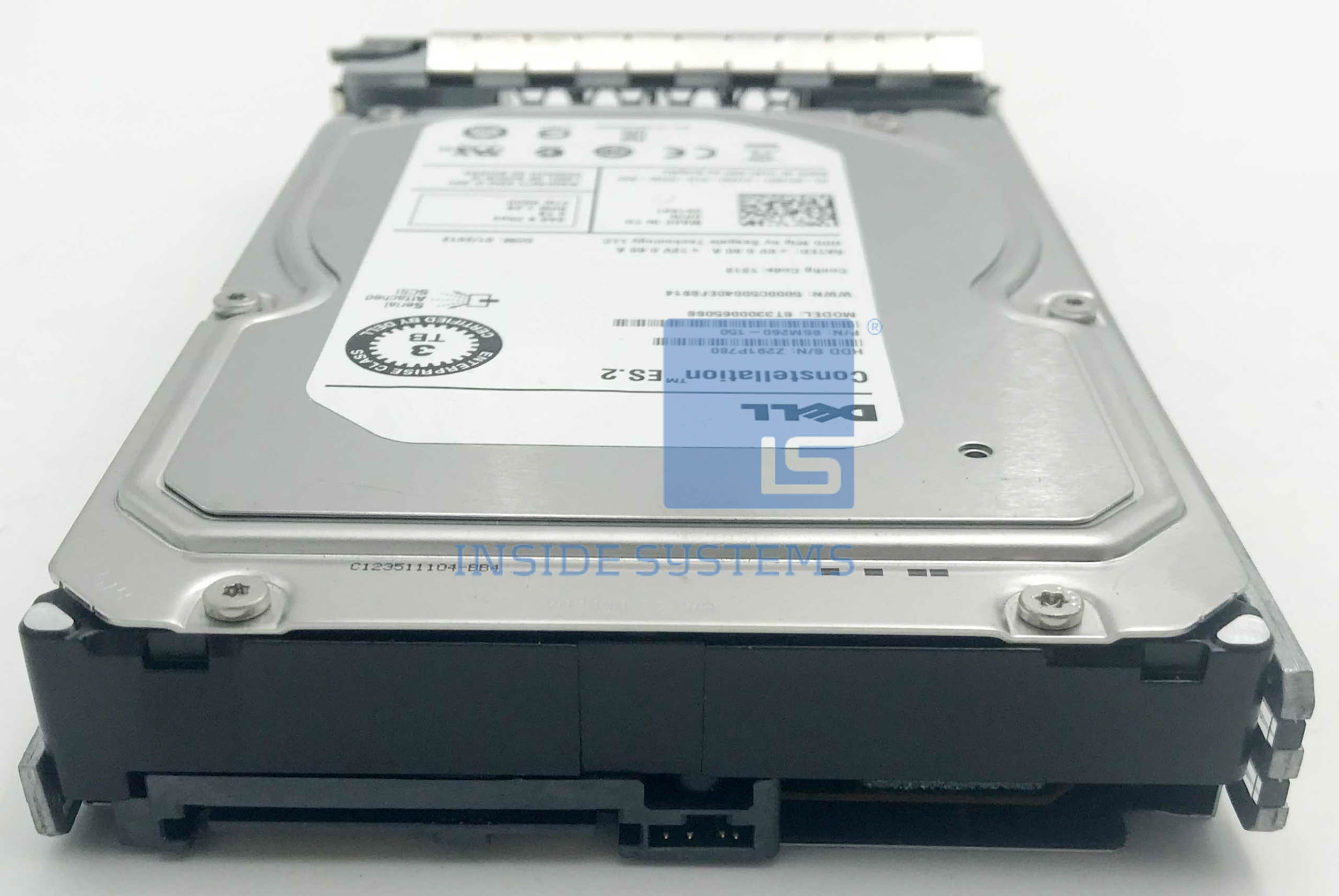 91K8T - DELL 3TB 7.2K 6G NLSAS 3.5" HDD 5 91K8T - DELL 3TB 7.2K 6G NLSAS 3.5" HDD - Image 3
