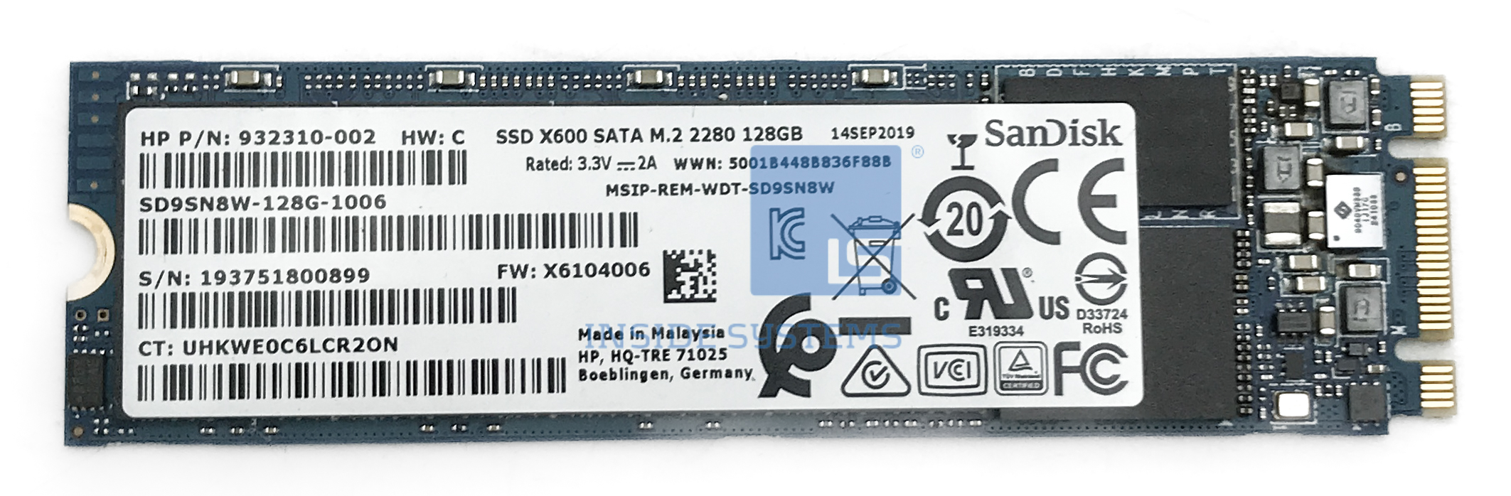 932310 002 A