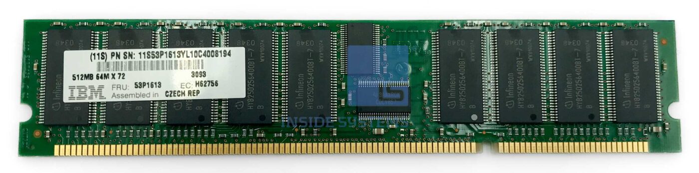 9406-3093 - 512MB Main Storage DIMM DDR | Inside Systems A/S