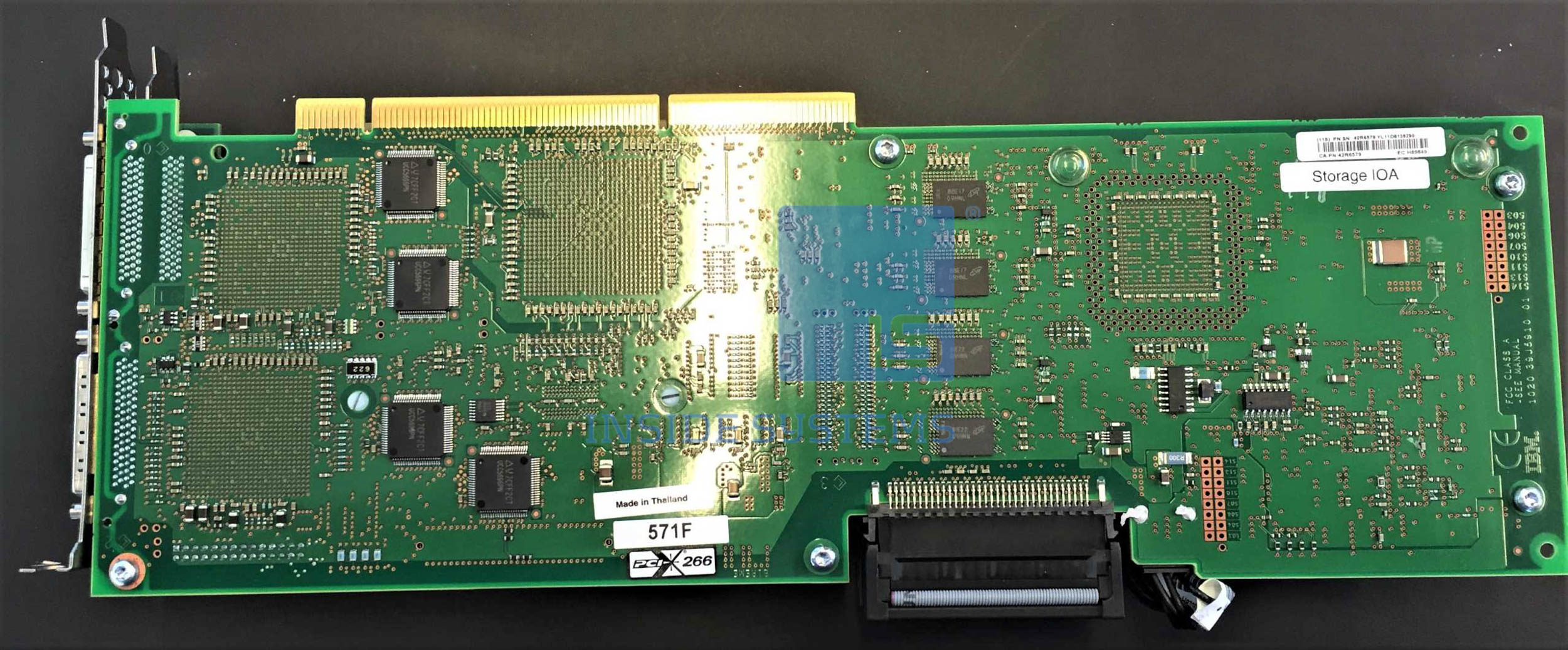 9406-5781 - PCI-X (EXP24)1.5GB 3-Ch U320 RAID no IOP 4 9406-5781 - PCI-X (EXP24)1.5GB 3-Ch U320 RAID no IOP - Image 2
