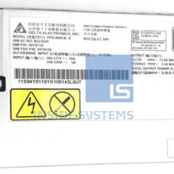 Alternative view of 94Y8119 - IBM 900W HE Power Supply Platinum