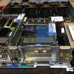 Alternative view of 9848-AC1 - IBM FlashSys V840 Control Encl. w/4*AH11