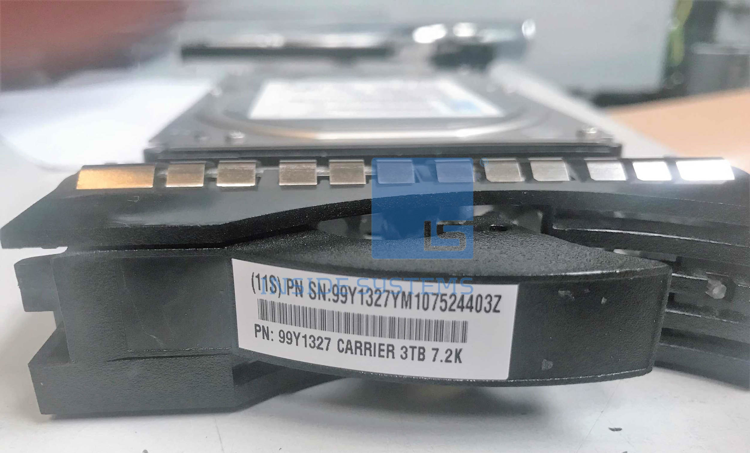 98Y3274 - IBM 3TB 7.2K RPM SAS DDM (K3AE) Cat2 5 98Y3274 - IBM 3TB 7.2K RPM SAS DDM (K3AE) Cat2 - Image 3