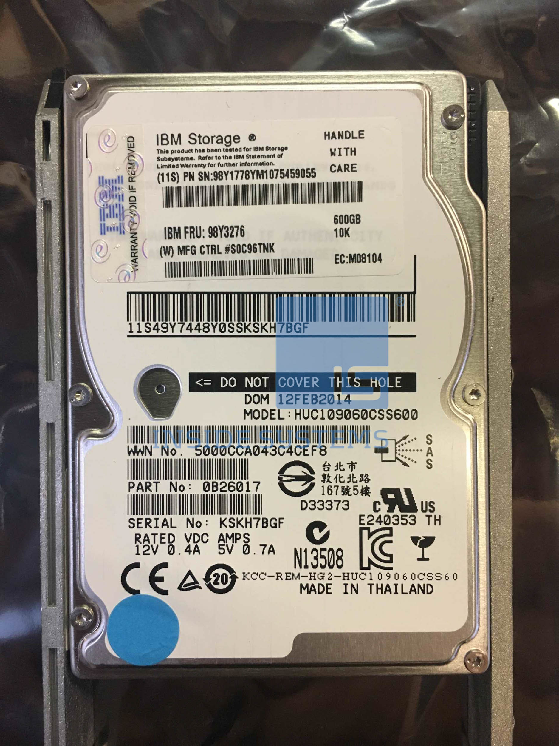 98Y3276 A