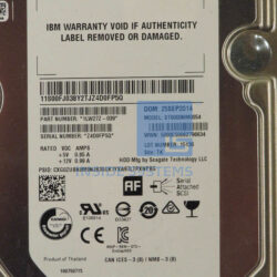 Alternative view of 98Y6214 - IBM 6TB 7.2K 12G SAS LFF HDD (XIV)