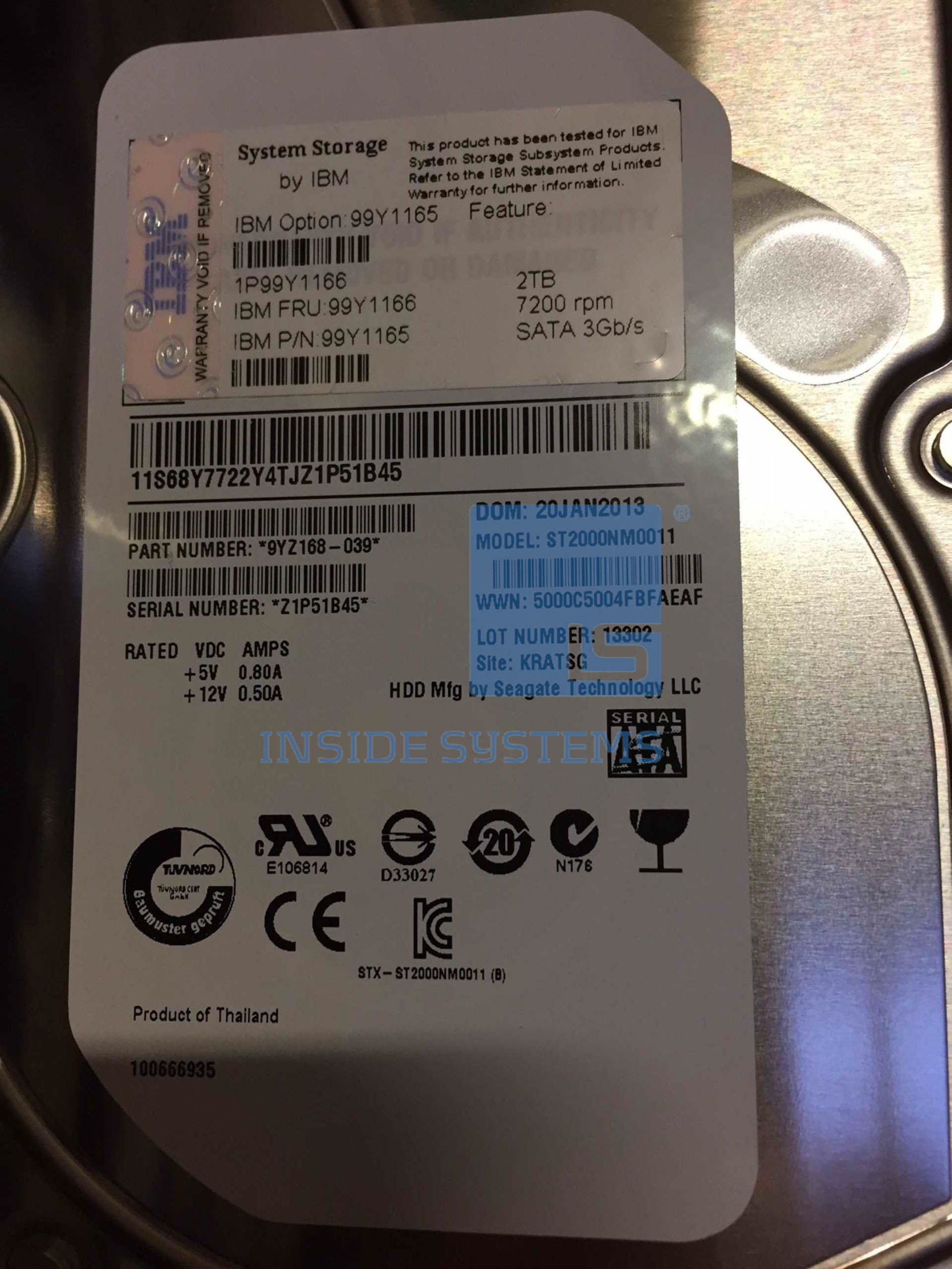 99Y1166 A