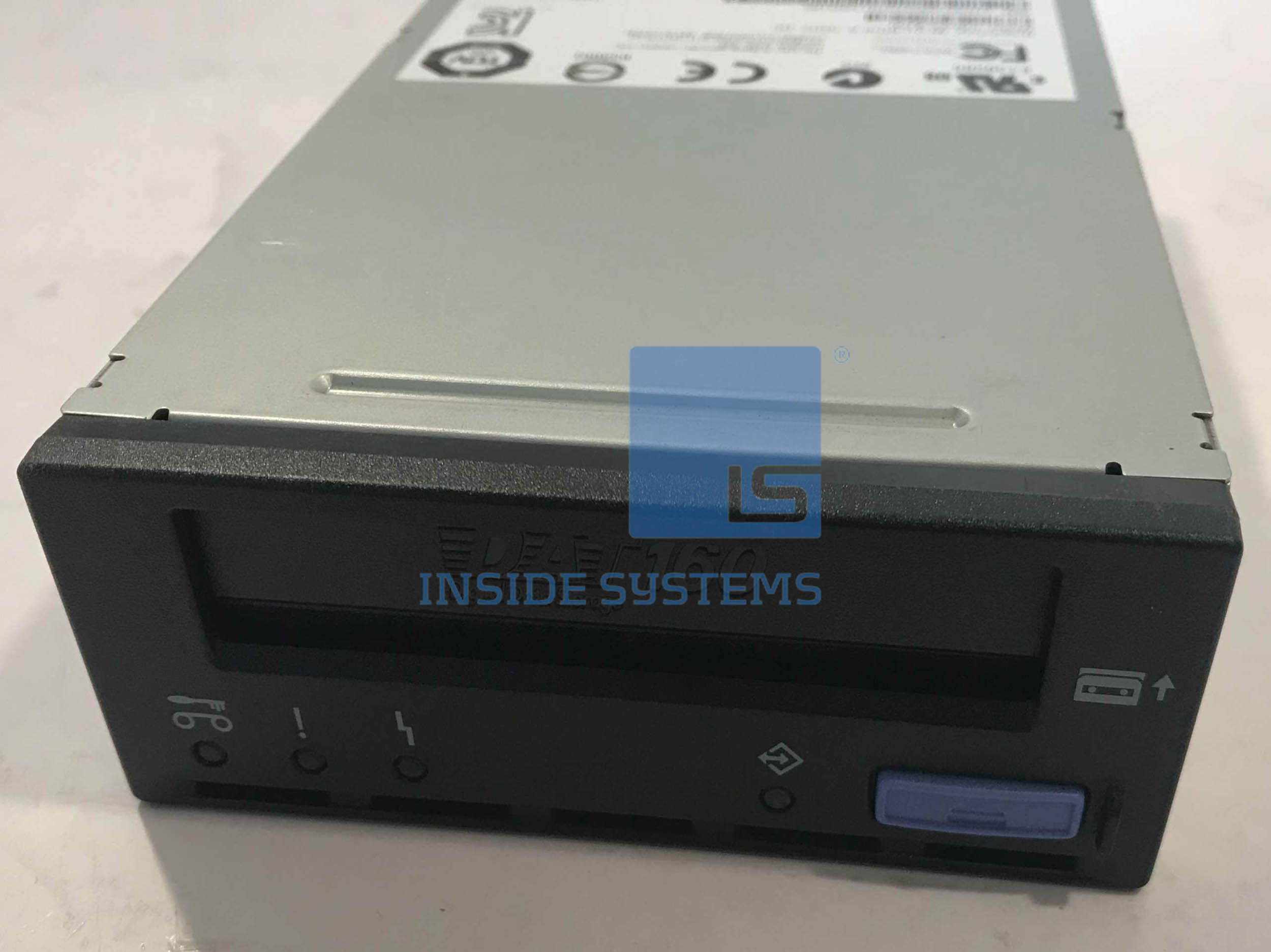 99Y3872 - 80/160GB DAT160 USB Internal Tape Drive 2 99Y3872 - 80/160GB DAT160 USB Internal Tape Drive - Image 2