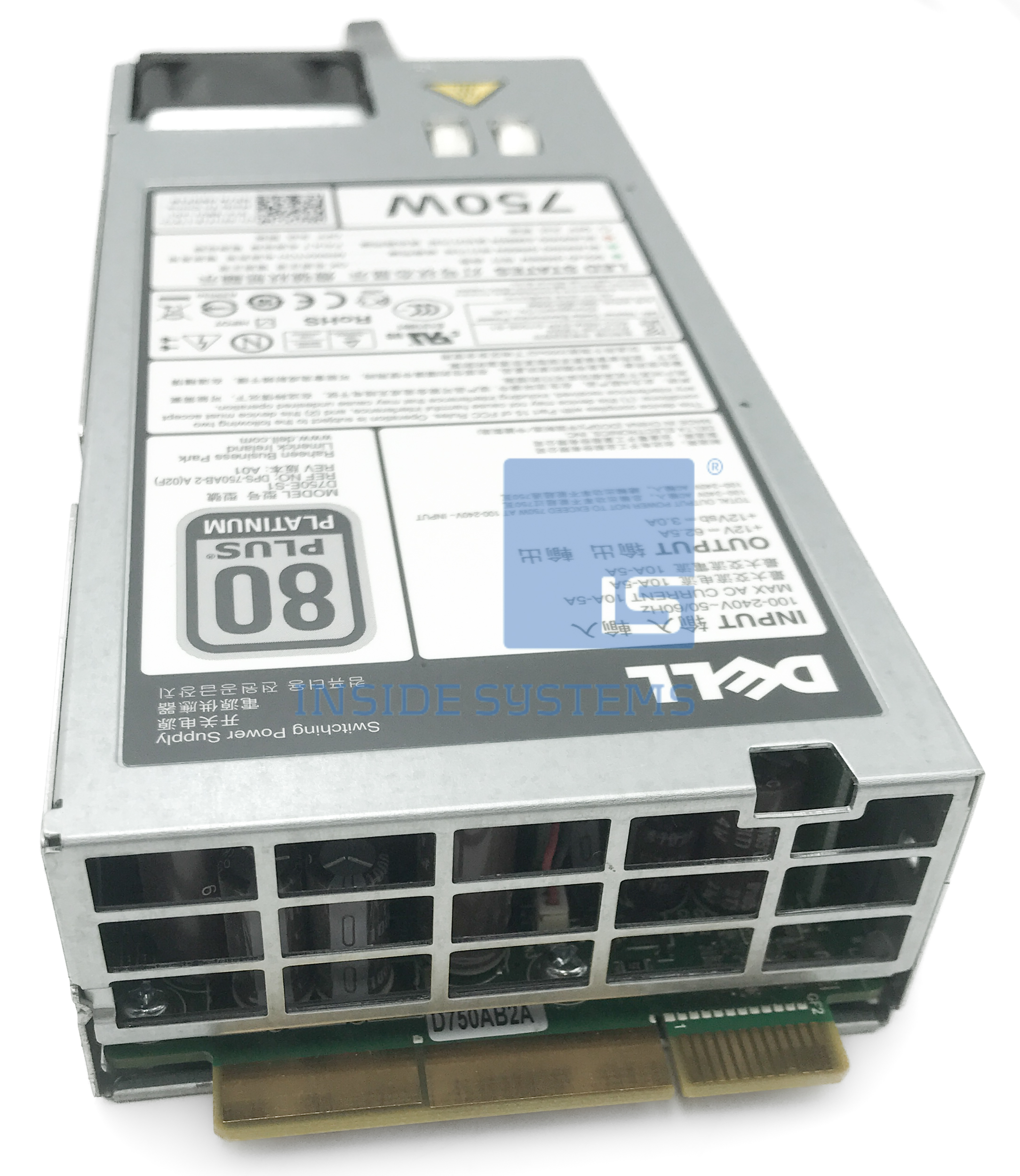 9PXCV - DELL PowerEdge 750W PSU For G12 4 9PXCV - DELL PowerEdge 750W PSU For G12 - Image 3