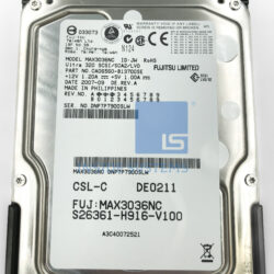 Alternative view of A3C40072521-04 - Fujitsu 36GB 15K U320 80P SCSI 3.5" HDD