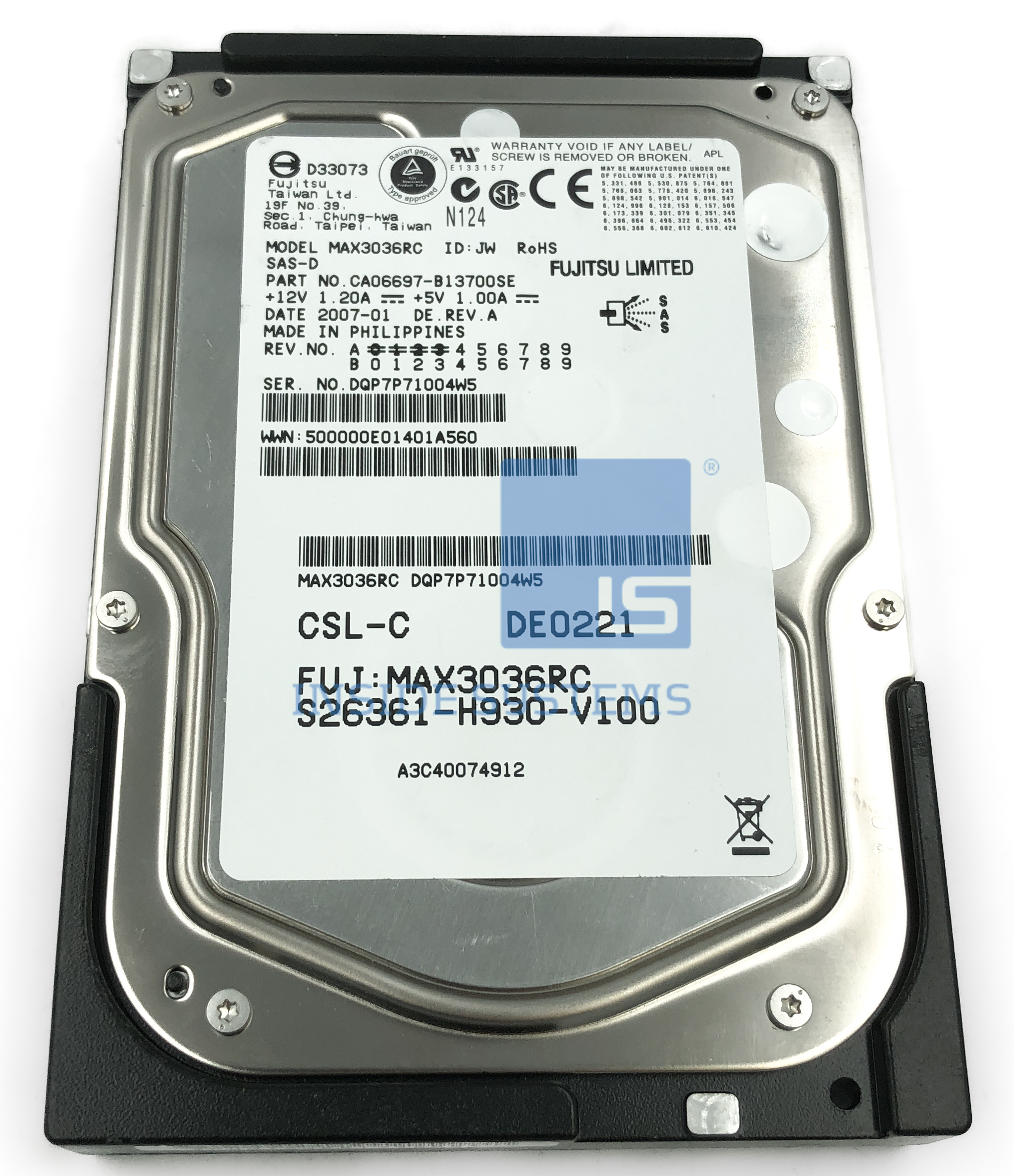 A3C40074912 04 A
