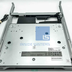 Alternative view of AF644A - HPE LCD8500 1U INTL Rack Console Monitor