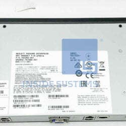 Alternative view of AF651A - HPE 0X1X8 G3 KVM Console Switch