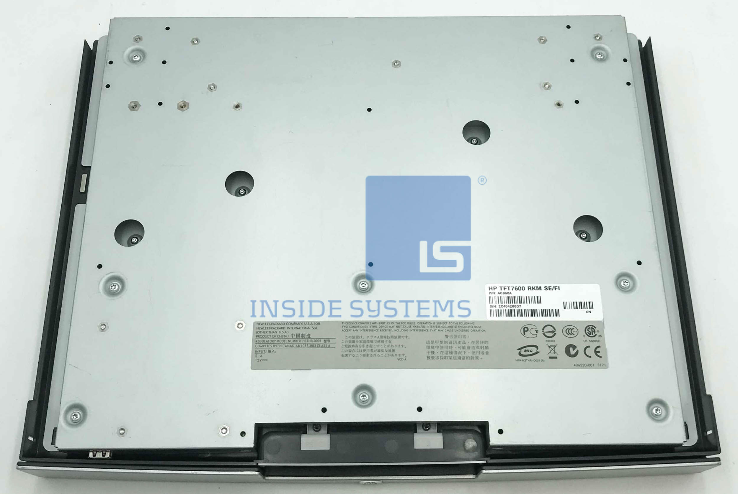AG060A - HP TFT7600 KVM Console and Monitor 4 AG060A - HP TFT7600 KVM Console and Monitor - Image 3