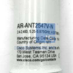 Alternative view of AIR-ANT2547V-N - 2.4 GHz 4dBi / 5 GHz 7dBi Dual Band Omn