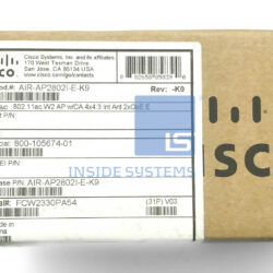 Alternative view of AIR-AP2802I-E-K9-02 - 2802I 802.11ac AP Int Ant