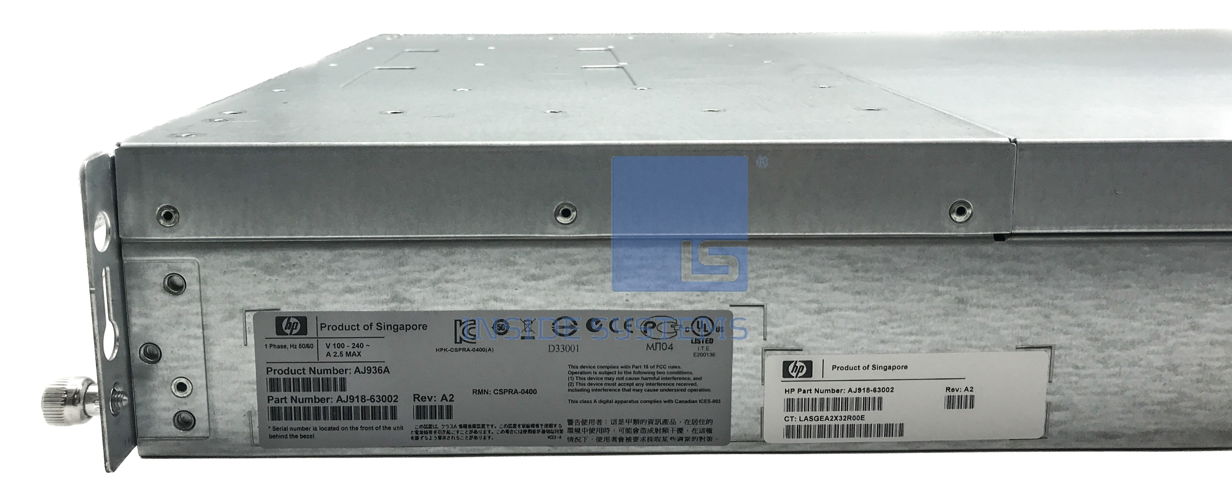 AJ936A - HP P6300 EVA Dual Controller 4 AJ936A - HP P6300 EVA Dual Controller - Image 2