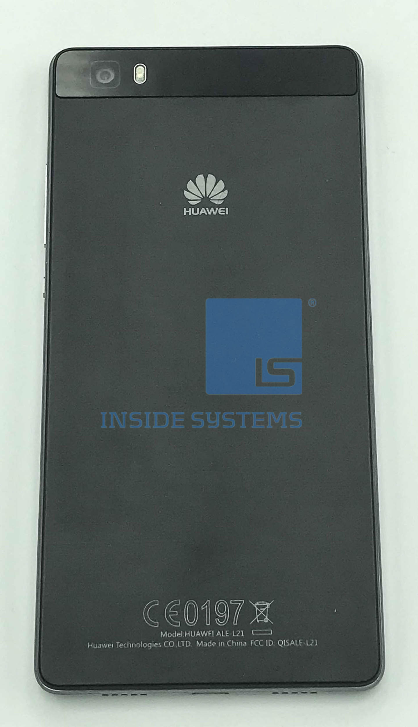 LEMORRY Vetro Temperato 9H Per Huawei P8 Lite (ALE-L21) – Pellicola Protettiva Trasparente Anti-impronte E Antiurto, 0,3mm