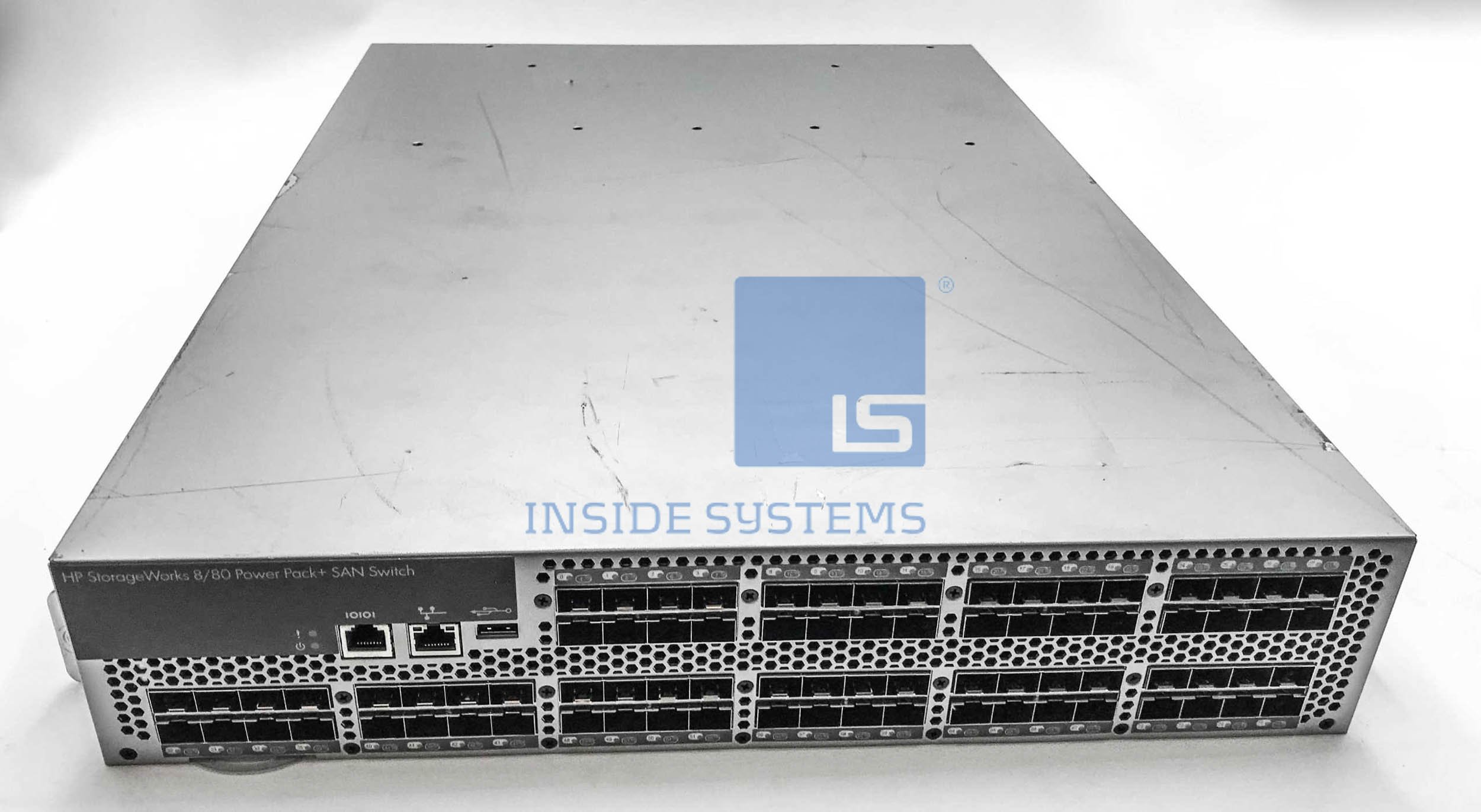 AM872A - HPE 8/80 Power Pack+ (48) San Switch 6 AM872A A