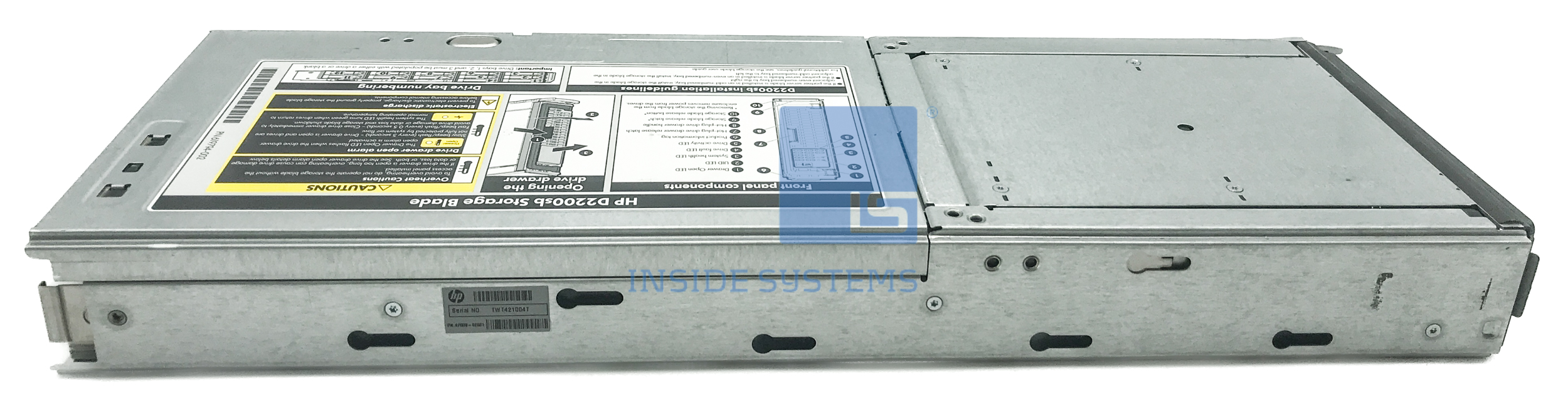 AP880A - HPE D2200SB Storage Blade CTO 5 AP880A - HPE D2200SB Storage Blade CTO - Image 3