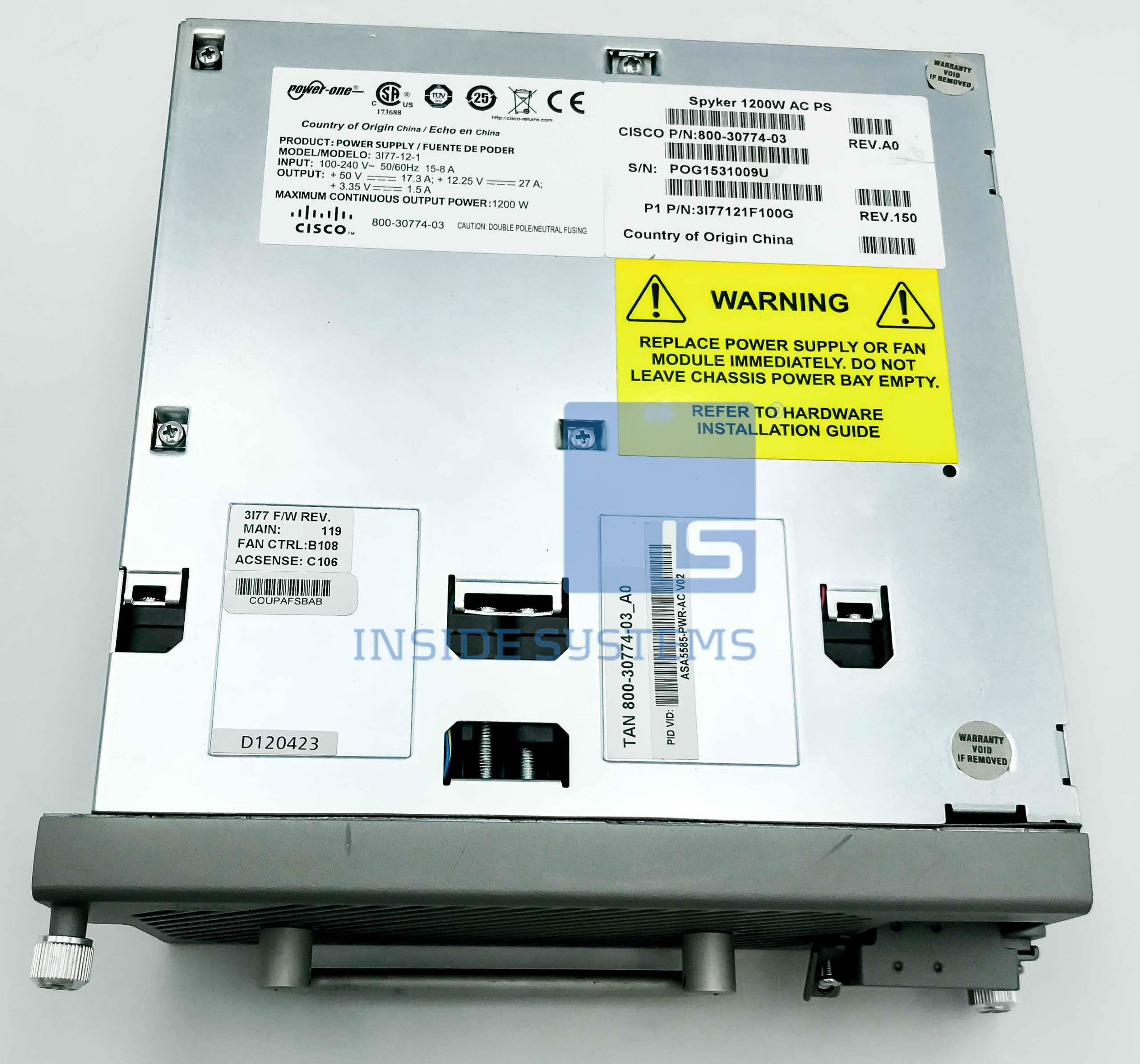ASA5585 PWR AC A