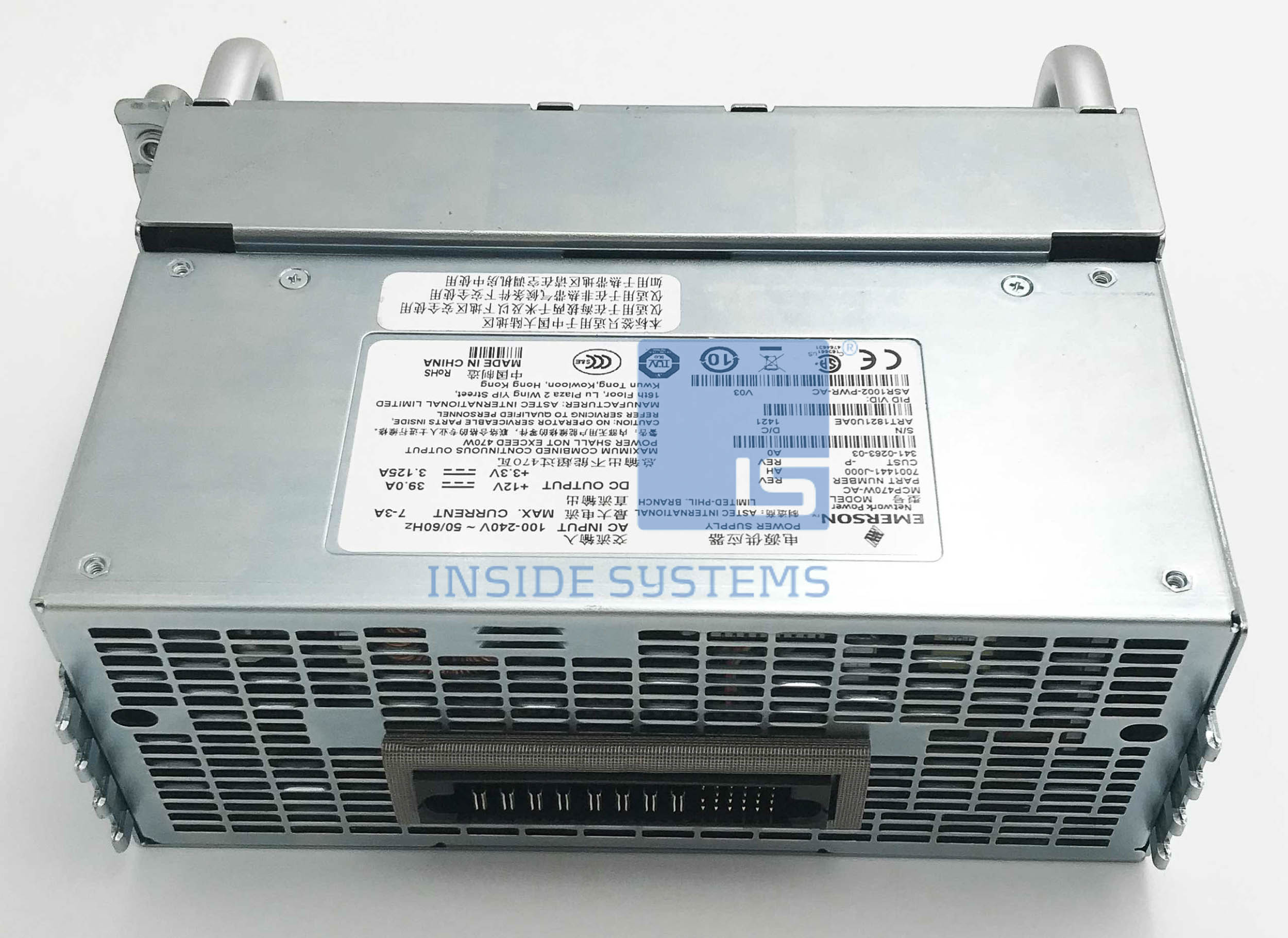 ASR1002 PWR AC A