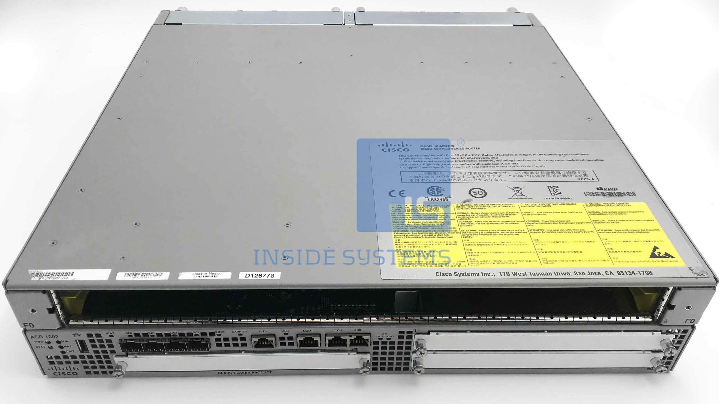 ASR1002 A